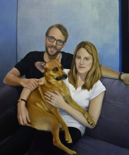 Jamie and Georgia