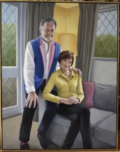 Hugo and Mary Wyn-Williams, 2022