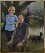Tina and Mark Clarfelt, 2023